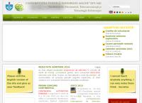 Website Universitatea Tehnica Gheorghe Asachi - Facultatea de Electronica Si Telecomunicatii