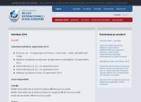 Website Universitatea Din Oradea - Facultatea de Istorie, Geografie Si Relatii Internationale