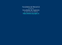 Website Universitatea Dunarea de Jos Facultatea de Inginerie