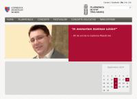 Website Filarmonica de Stat Târgu Mureş