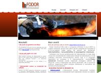 Website Fodor Construct SRL