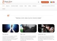 Website Fundaţia 'uşa Deschisă
