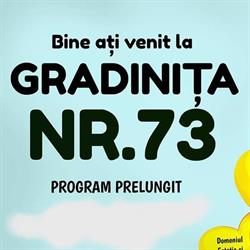 Grădiniţa de Copii Nr. 73