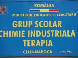 Grup Scolar de Chimie Ind.terapia Cluj-Napoca