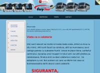 Website SC Gury Tour SRL
