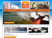 Website Hotel Ariesul