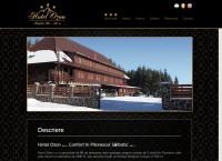 Website Hotel Ozon Harghita Bai