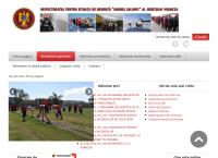 Website Inspectoratul pentru Situaţii de Urgenţă \"Anghel Saligny\" al judeţului Vrancea