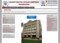 Inspectoratul Scolar al Judetului Hunedoara