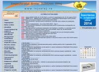Website Inspectoratul Scolar Salaj
