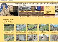Website Institutul de Arheologie Si Istoria Artei Cluj