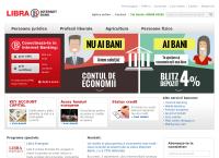 Website Libra Internet Bank Bucureşti - SMB (Bucureşti)