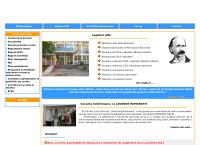 Website Liceul Teoretic Dimitrie Bolintineanu