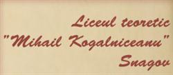 Liceul Teoretic Mihail Kogalniceanu Snagov