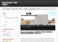 Website Liceul Teoretic Tudor Arghezi