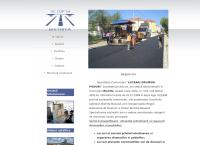 Website Lucrari Drumuri Poduri Bistrita SA