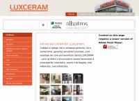 Website Luxceram S.r.l