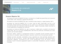 Website Napoca SA Cluj-Napoca