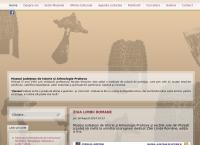 Website Muzeul Judeţean de Istorie şi Arheologie