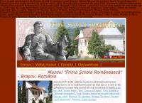 Website Muzeul Primei Scoli Românesti