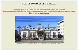 Muzeul Romanatiului