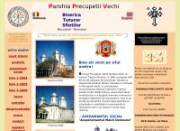 Website Parohia Precupetii Vechi