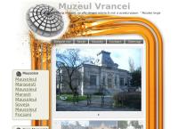 Website Muzeul Vrancei
