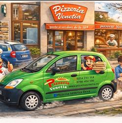 Pizzeria Veneţia