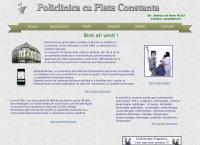 Website Policlinica Cu Plata Constanta