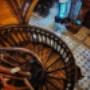 wood stairs