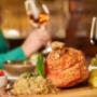 Pork knuckle