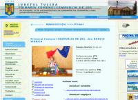 Website Primăria Comunei Ceamurlia de Jos