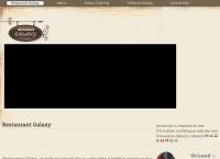 Website Restaurant Galaxy