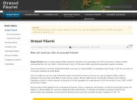 Website Primaria Faurei