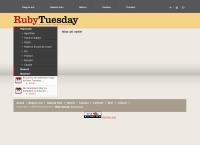Ruby Tuesday