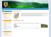 Website Primăria Mehadia
