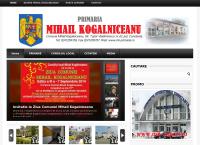 Website Primăria Mihail Kogălniceanu