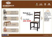 Website Prodimpex-m SRL