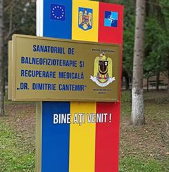 Sanatoriul de Balneofizioterapie Si Recuperare Medicala Dimitrie Cantemir Baltat