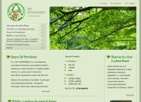 Website Sef-Petroforest SA Piatra Neamt