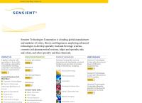 Website Sensient Food Colors Romania S.r.l