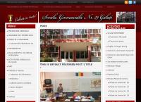 Website Scoala Cu Clasele i - Viii Nr.29 Sf.ana Galati