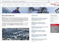 Website Alro S.a
