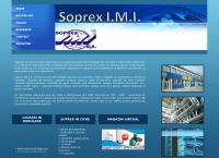 Website Soprex-Imi SA Bucuresti