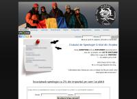 Website Speo Club Cristal