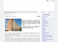 Website Spitalul Clinic Judetean de Urgenta Sf. Apostol Andrei Galati