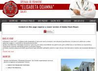 Website Spitalul de Psihiatrie Elisabeta Doamna Galati