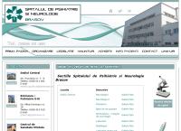 Website Spitalul Clinic de Psihiatrie şi Neurologie Braşov