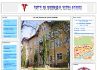 Website Spitalul Municipal Vatra Dornei