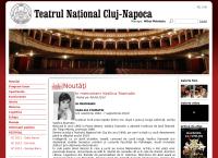 Website Teatrul Naţional \"Lucian Blaga\"